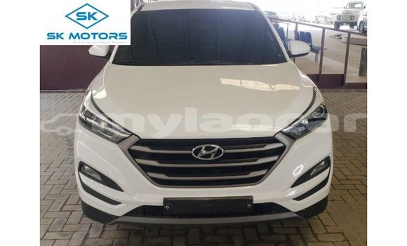 Buy Import Hyundai Tucson White Car in Import - Dubai in Attapeu Province Buy Import Hyundai Tucson White Car in Import - Dubai in Attapeu Province