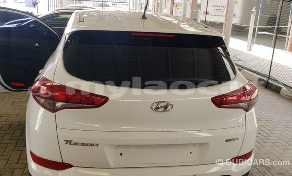 Buy Import Hyundai Tucson White Car in Import - Dubai in Attapeu Province Buy Import Hyundai Tucson White Car in Import - Dubai in Attapeu Province