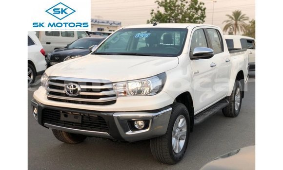 Buy Import Toyota Hilux White Car in Import - Dubai in Attapeu Province Buy Import Toyota Hilux White Car in Import - Dubai in Attapeu Province