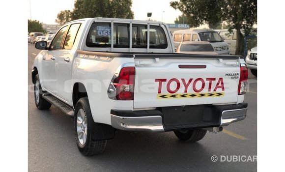 Buy Import Toyota Hilux White Car in Import - Dubai in Attapeu Province Buy Import Toyota Hilux White Car in Import - Dubai in Attapeu Province