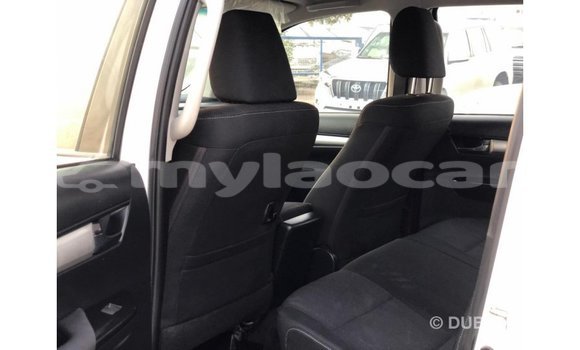 Buy Import Toyota Hilux White Car in Import - Dubai in Attapeu Province Buy Import Toyota Hilux White Car in Import - Dubai in Attapeu Province