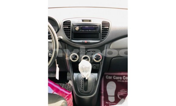 Buy Import Hyundai i10 Black Car in Import - Dubai in Attapeu Province Buy Import Hyundai i10 Black Car in Import - Dubai in Attapeu Province