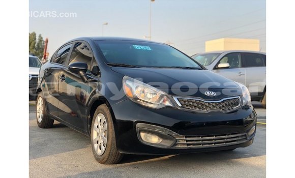Buy Import Kia Rio Black Car in Import - Dubai in Attapeu Province Buy Import Kia Rio Black Car in Import - Dubai in Attapeu Province