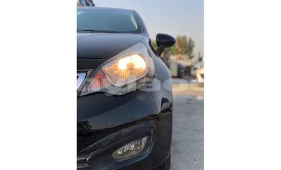 Buy Import Kia Rio Black Car in Import - Dubai in Attapeu Province Buy Import Kia Rio Black Car in Import - Dubai in Attapeu Province