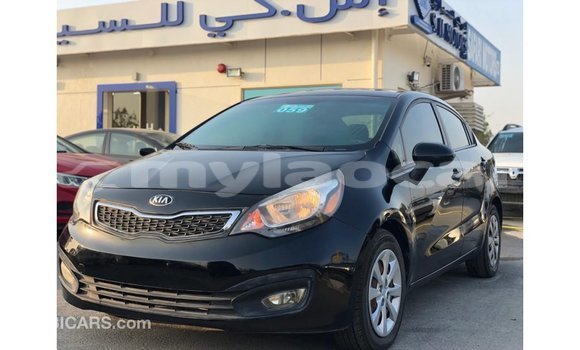 Buy Import Kia Rio Black Car in Import - Dubai in Attapeu Province Buy Import Kia Rio Black Car in Import - Dubai in Attapeu Province