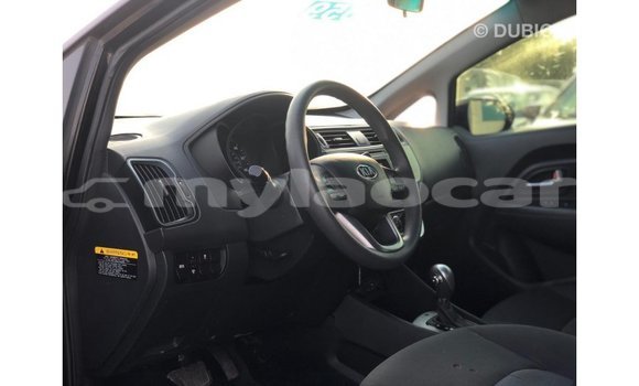 Buy Import Kia Rio Black Car in Import - Dubai in Attapeu Province Buy Import Kia Rio Black Car in Import - Dubai in Attapeu Province