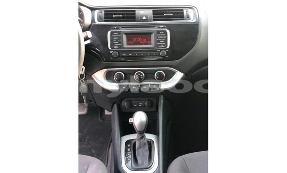 Buy Import Kia Rio Black Car in Import - Dubai in Attapeu Province Buy Import Kia Rio Black Car in Import - Dubai in Attapeu Province
