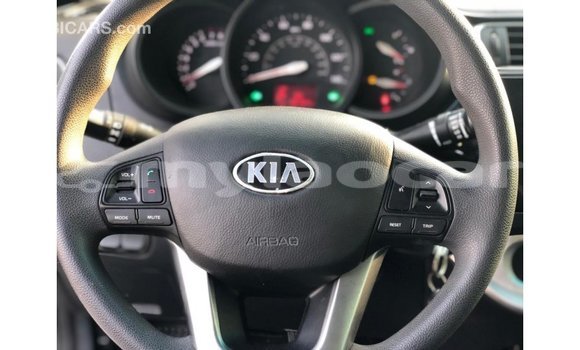 Buy Import Kia Rio Black Car in Import - Dubai in Attapeu Province Buy Import Kia Rio Black Car in Import - Dubai in Attapeu Province
