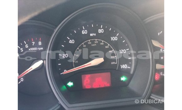 Buy Import Kia Rio Black Car in Import - Dubai in Attapeu Province Buy Import Kia Rio Black Car in Import - Dubai in Attapeu Province