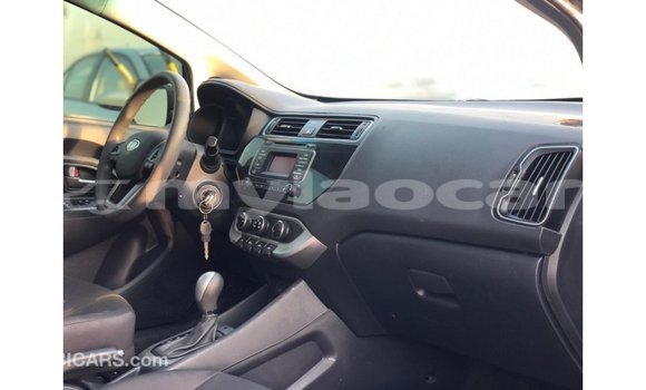 Buy Import Kia Rio Black Car in Import - Dubai in Attapeu Province Buy Import Kia Rio Black Car in Import - Dubai in Attapeu Province