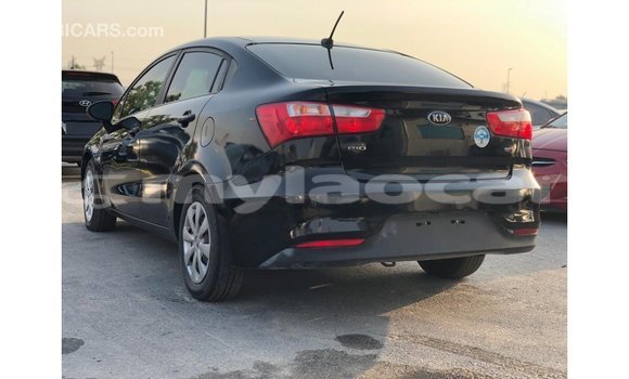 Buy Import Kia Rio Black Car in Import - Dubai in Attapeu Province Buy Import Kia Rio Black Car in Import - Dubai in Attapeu Province