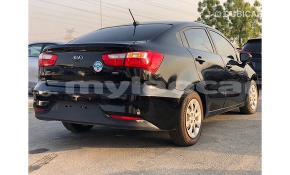Buy Import Kia Rio Black Car in Import - Dubai in Attapeu Province Buy Import Kia Rio Black Car in Import - Dubai in Attapeu Province