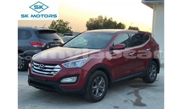Buy Import Hyundai Santa Fe Red Car in Import - Dubai in Attapeu Province Buy Import Hyundai Santa Fe Red Car in Import - Dubai in Attapeu Province