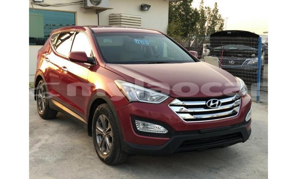 Buy Import Hyundai Santa Fe Red Car in Import - Dubai in Attapeu Province Buy Import Hyundai Santa Fe Red Car in Import - Dubai in Attapeu Province