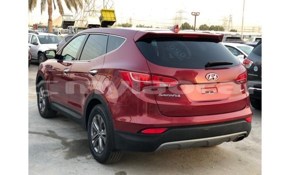 Buy Import Hyundai Santa Fe Red Car in Import - Dubai in Attapeu Province Buy Import Hyundai Santa Fe Red Car in Import - Dubai in Attapeu Province