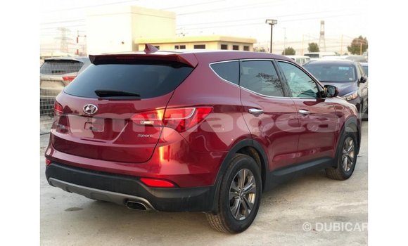 Buy Import Hyundai Santa Fe Red Car in Import - Dubai in Attapeu Province Buy Import Hyundai Santa Fe Red Car in Import - Dubai in Attapeu Province