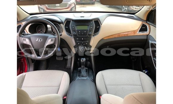 Buy Import Hyundai Santa Fe Red Car in Import - Dubai in Attapeu Province Buy Import Hyundai Santa Fe Red Car in Import - Dubai in Attapeu Province