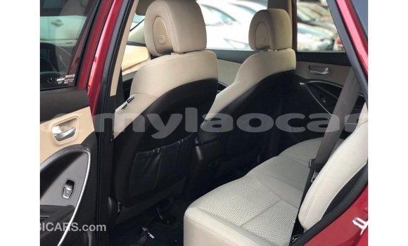 Buy Import Hyundai Santa Fe Red Car in Import - Dubai in Attapeu Province Buy Import Hyundai Santa Fe Red Car in Import - Dubai in Attapeu Province