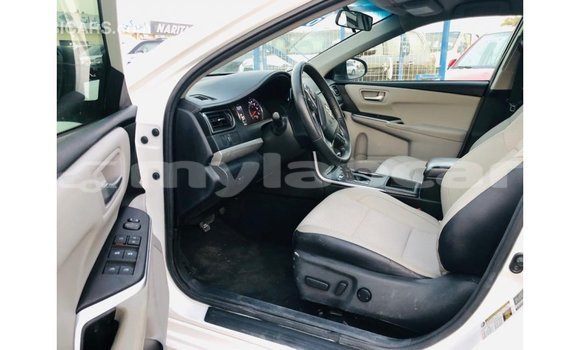 Buy Import Toyota Camry White Car in Import - Dubai in Attapeu Province Buy Import Toyota Camry White Car in Import - Dubai in Attapeu Province