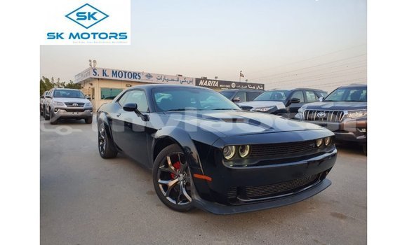 Buy Import Dodge Challenger Black Car in Import - Dubai in Attapeu Province Buy Import Dodge Challenger Black Car in Import - Dubai in Attapeu Province