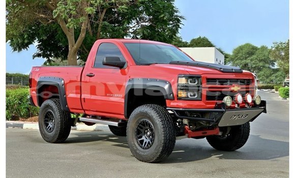 Buy Import Chevrolet Silverado Red Car in Import - Dubai in Attapeu Province