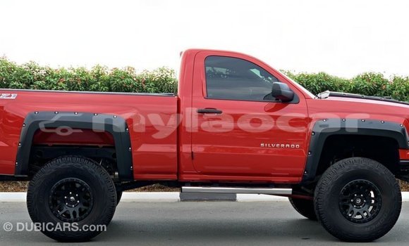 Buy Import Chevrolet Silverado Red Car in Import - Dubai in Attapeu Province Buy Import Chevrolet Silverado Red Car in Import - Dubai in Attapeu Province