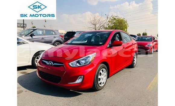 Buy Import Hyundai Accent Red Car in Import - Dubai in Attapeu Province