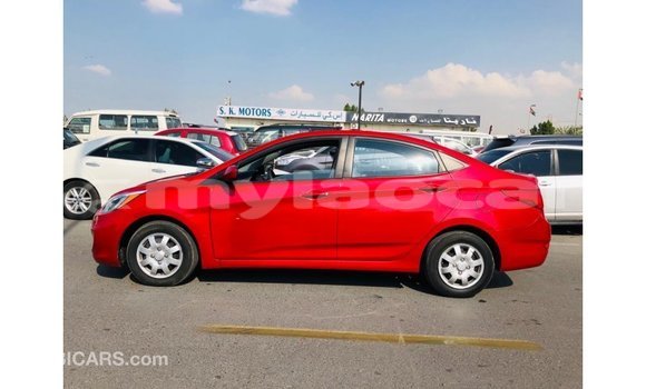 Buy Import Hyundai Accent Red Car in Import - Dubai in Attapeu Province Buy Import Hyundai Accent Red Car in Import - Dubai in Attapeu Province