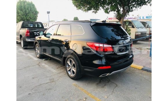 Buy Import Hyundai Santa Fe Black Car in Import - Dubai in Attapeu Province Buy Import Hyundai Santa Fe Black Car in Import - Dubai in Attapeu Province