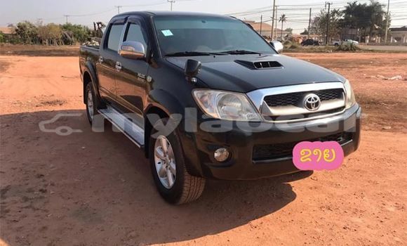 Acheter Occasion Voiture Toyota Hilux Noir à Vientiane, Vientiane Province Acheter Occasion Voiture Toyota Hilux Noir à Vientiane, Vientiane Province