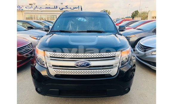 Buy Import Ford Explorer Blue Car in Import - Dubai in Attapeu Province Buy Import Ford Explorer Blue Car in Import - Dubai in Attapeu Province