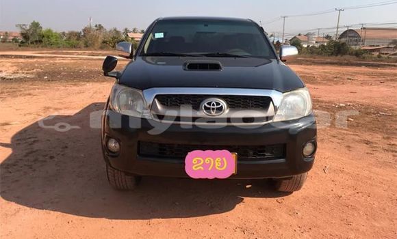 Acheter Occasion Voiture Toyota Hilux Noir à Vientiane, Vientiane Province Acheter Occasion Voiture Toyota Hilux Noir à Vientiane, Vientiane Province