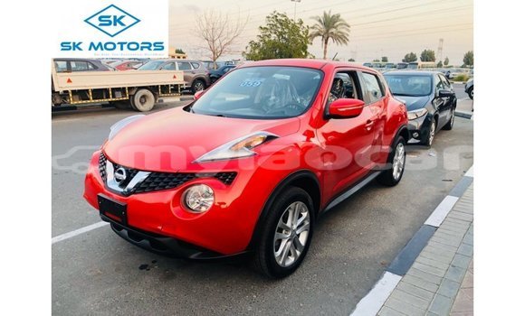 Buy Import Nissan Juke Red Car in Import - Dubai in Attapeu Province