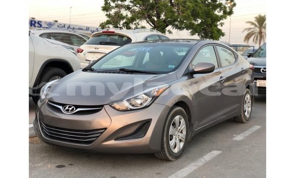 Buy Import Hyundai Elantra Brown Car in Import - Dubai in Attapeu Province Buy Import Hyundai Elantra Brown Car in Import - Dubai in Attapeu Province