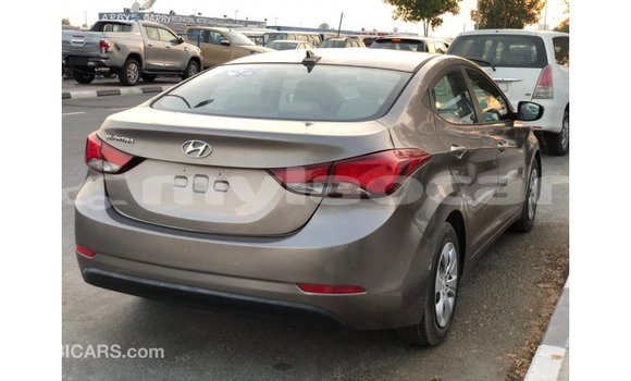 Buy Import Hyundai Elantra Brown Car in Import - Dubai in Attapeu Province Buy Import Hyundai Elantra Brown Car in Import - Dubai in Attapeu Province