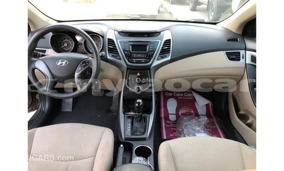 Buy Import Hyundai Elantra Brown Car in Import - Dubai in Attapeu Province Buy Import Hyundai Elantra Brown Car in Import - Dubai in Attapeu Province