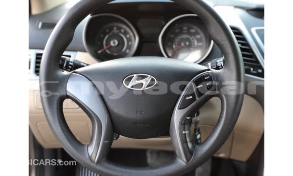 Buy Import Hyundai Elantra Brown Car in Import - Dubai in Attapeu Province Buy Import Hyundai Elantra Brown Car in Import - Dubai in Attapeu Province
