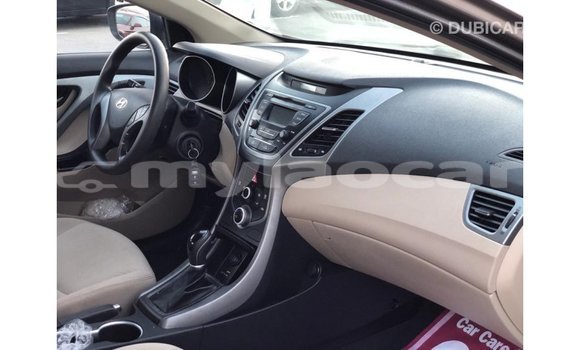 Buy Import Hyundai Elantra Brown Car in Import - Dubai in Attapeu Province Buy Import Hyundai Elantra Brown Car in Import - Dubai in Attapeu Province