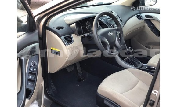 Buy Import Hyundai Elantra Brown Car in Import - Dubai in Attapeu Province Buy Import Hyundai Elantra Brown Car in Import - Dubai in Attapeu Province