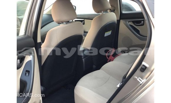 Buy Import Hyundai Elantra Brown Car in Import - Dubai in Attapeu Province Buy Import Hyundai Elantra Brown Car in Import - Dubai in Attapeu Province