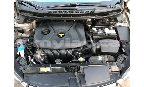 Buy Import Hyundai Elantra Brown Car in Import - Dubai in Attapeu Province Buy Import Hyundai Elantra Brown Car in Import - Dubai in Attapeu Province