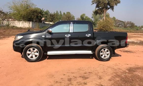 Acheter Occasion Voiture Toyota Hilux Noir à Vientiane, Vientiane Province Acheter Occasion Voiture Toyota Hilux Noir à Vientiane, Vientiane Province