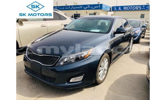 Buy Import Kia Optima Blue Car in Import - Dubai in Attapeu Province Buy Import Kia Optima Blue Car in Import - Dubai in Attapeu Province