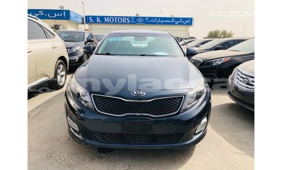 Buy Import Kia Optima Blue Car in Import - Dubai in Attapeu Province Buy Import Kia Optima Blue Car in Import - Dubai in Attapeu Province