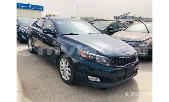 Buy Import Kia Optima Blue Car in Import - Dubai in Attapeu Province Buy Import Kia Optima Blue Car in Import - Dubai in Attapeu Province