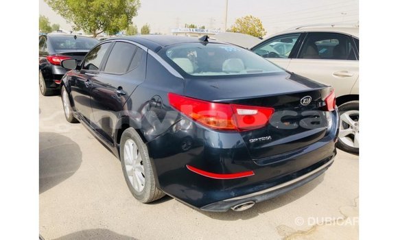 Buy Import Kia Optima Blue Car in Import - Dubai in Attapeu Province Buy Import Kia Optima Blue Car in Import - Dubai in Attapeu Province