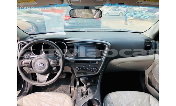 Buy Import Kia Optima Blue Car in Import - Dubai in Attapeu Province Buy Import Kia Optima Blue Car in Import - Dubai in Attapeu Province