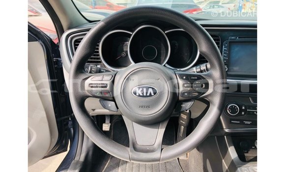 Buy Import Kia Optima Blue Car in Import - Dubai in Attapeu Province Buy Import Kia Optima Blue Car in Import - Dubai in Attapeu Province