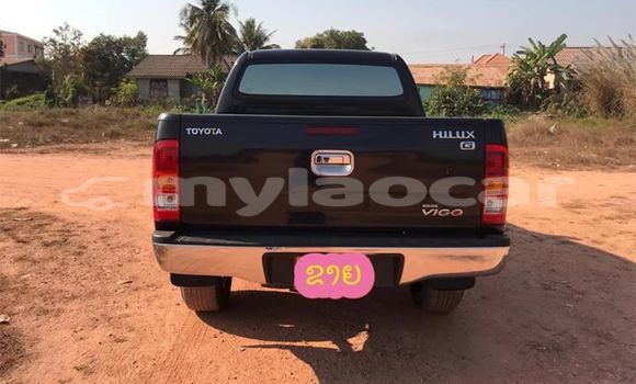 Acheter Occasion Voiture Toyota Hilux Noir à Vientiane, Vientiane Province Acheter Occasion Voiture Toyota Hilux Noir à Vientiane, Vientiane Province