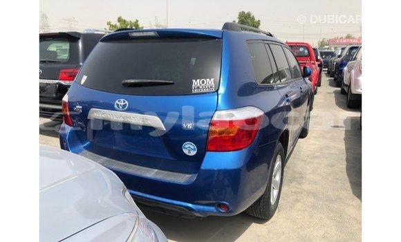 Buy Import Toyota Highlander Blue Car in Import - Dubai in Attapeu Province Buy Import Toyota Highlander Blue Car in Import - Dubai in Attapeu Province